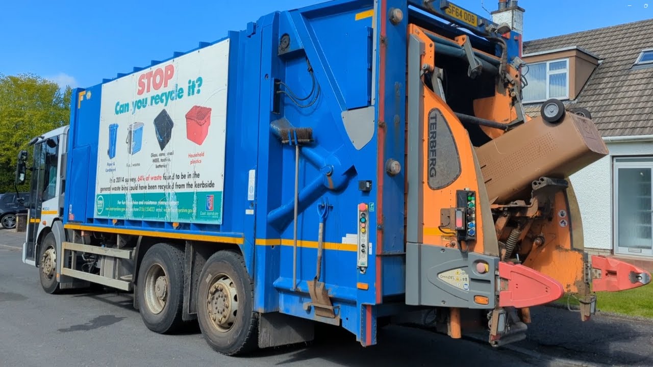 2014 Semat Cargopac Bin Lorry In East Ayrshire | Garden Waste!