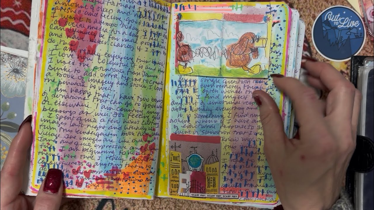 Get Cozy!: journal flips, changes, word of the year…🤗