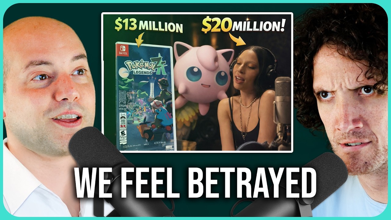Game Freak is Spending Money in the WRONG Places!!