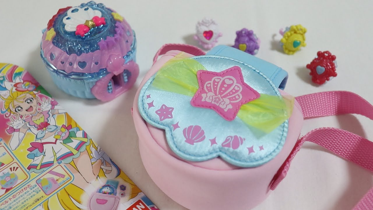 トロピカルパクトもハートクルリングも収納できる！トロピカルパクトキャリー！