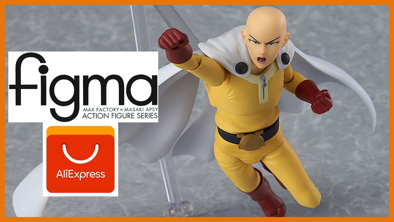Saitama One Punch Man figura Figma bootleg Max Factory ALIEXPRESS