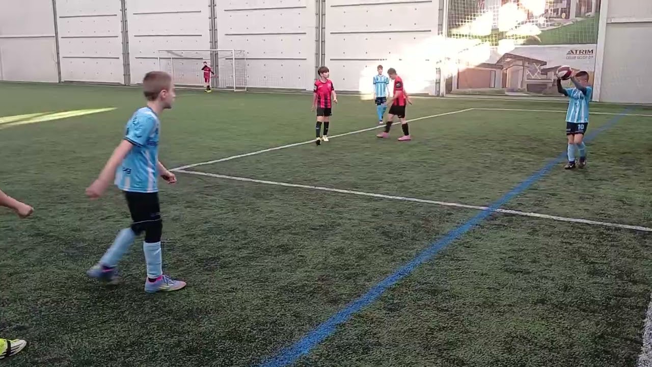 F.A. Plovdiv vs Lokomotiv Plovdiv 0:2 (първо полувреме)