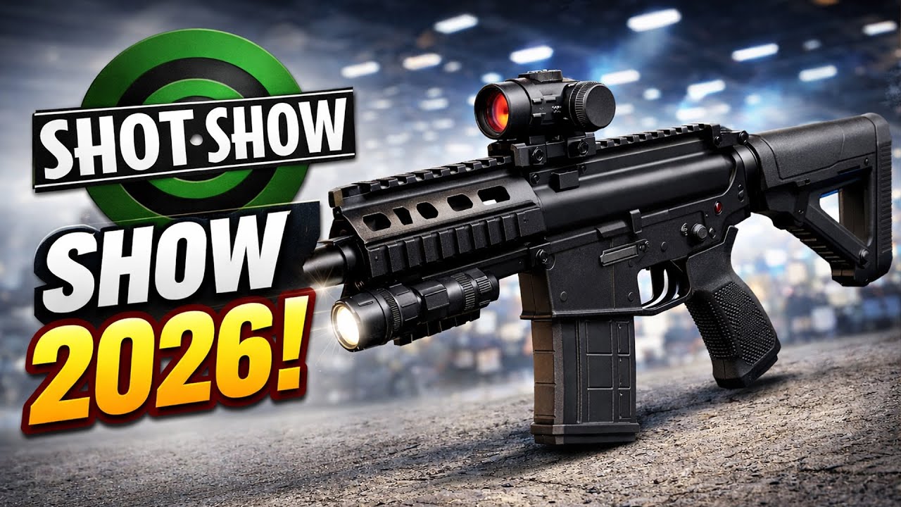 10 невероятных новых пистолетов-пулеметов с выставки SHOT Show 2026, о которых все говорят.