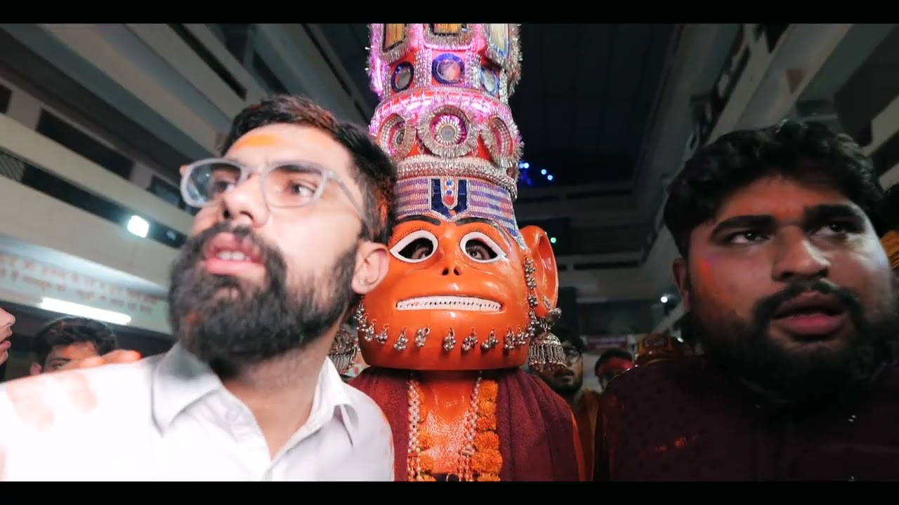 || Jott Mahotsav || Haridwar Hanuman Ji Teasor || Saksham Maharaj ||