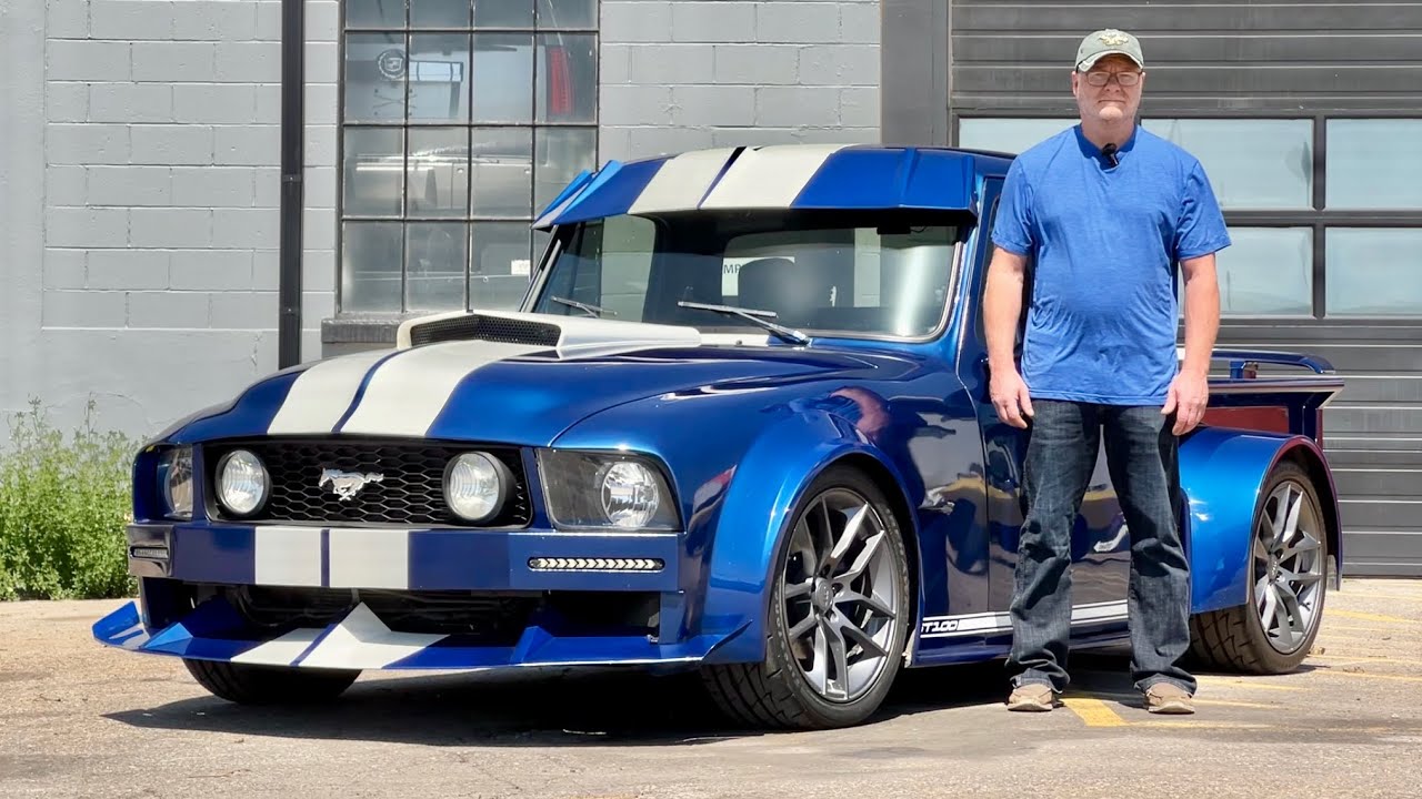Why I Drive a Mustang Pickup Truck