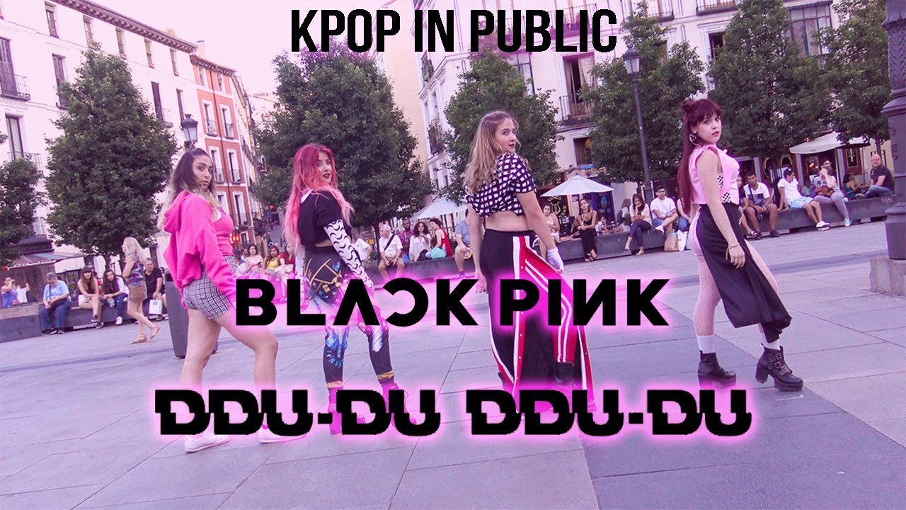 [KPOP IN PUBLIC CHALLENGE] BLACKPINK (블랙핑크) - 