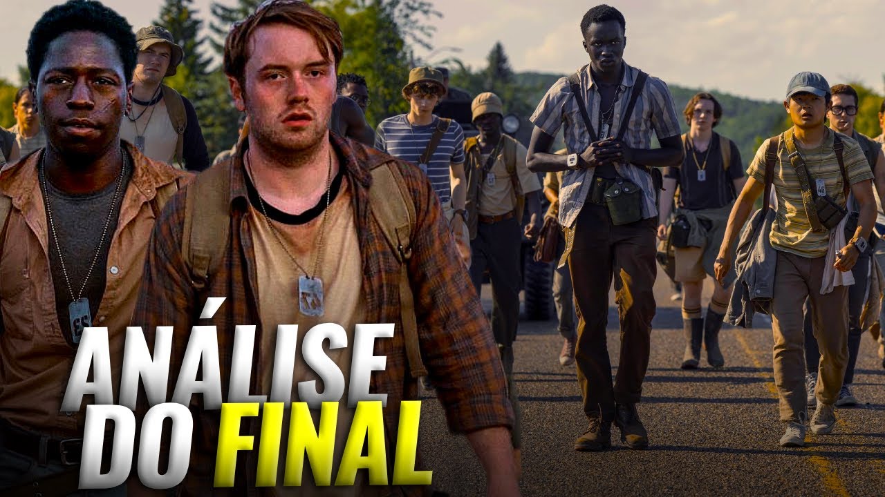A LONGA MARCHA: Final Explicado + Review [Com Spoilers]