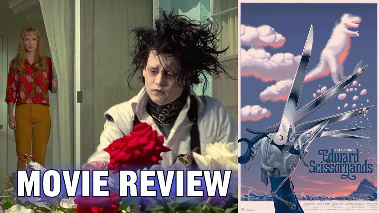 Edward Scissorhands (1990) movie review & analysis