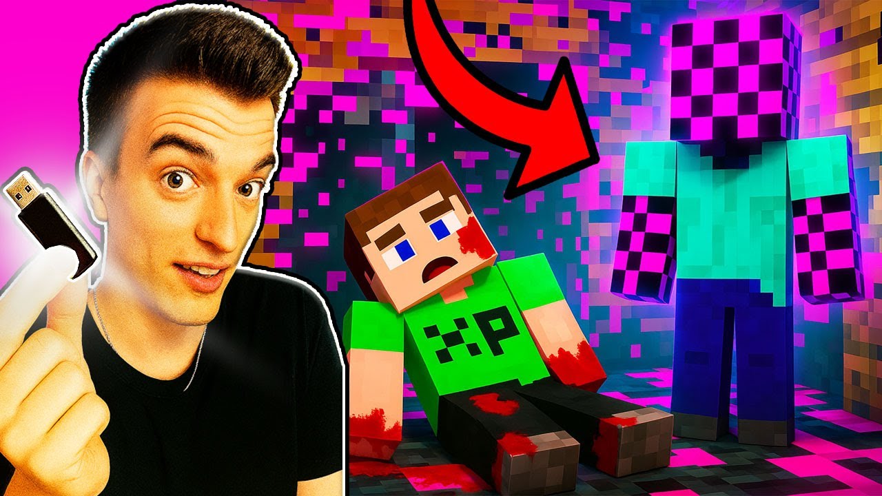 EZ VOLT A RÉGI PENDRIVE-ON A MINECRAFT-BAN...
