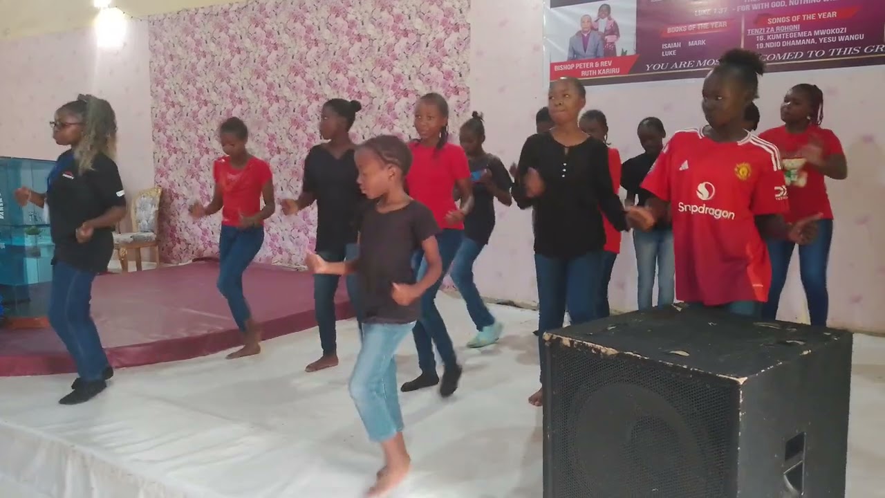 Vice versa by Almighty dancers from FGCK ruai