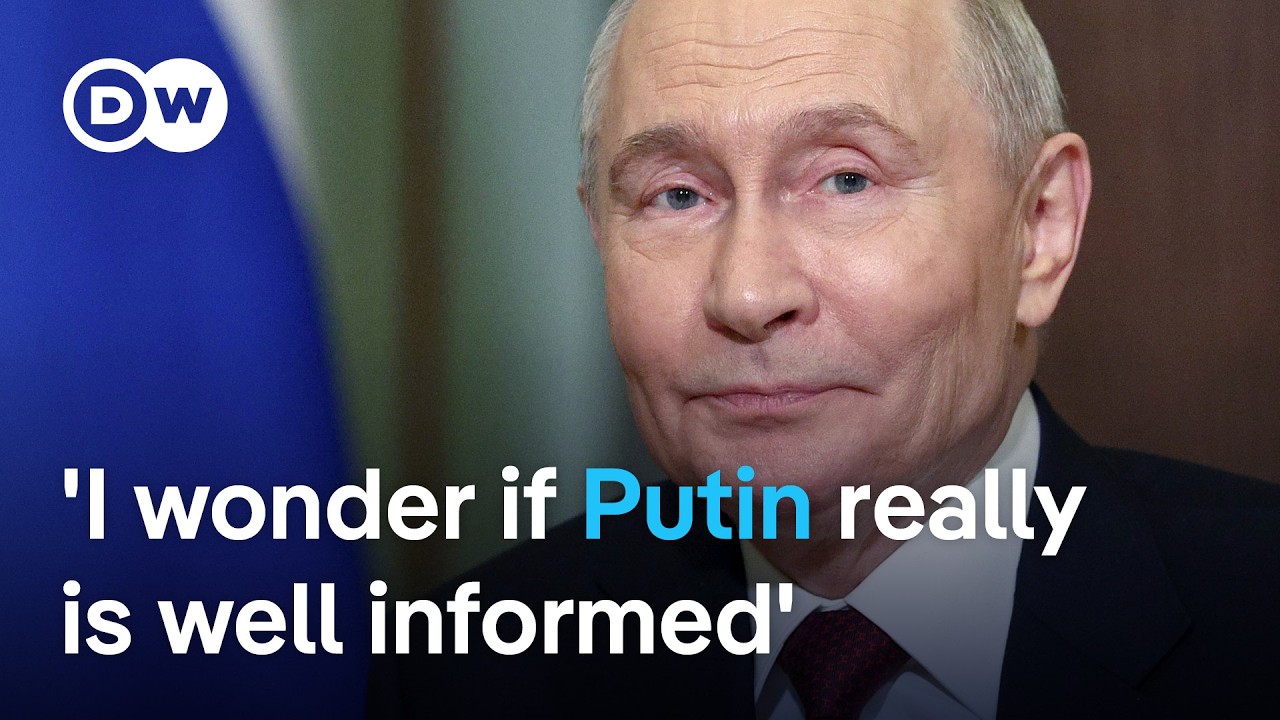 Analyst: Russian aggression does not stop at the sovereignty of Ukraine | DW News