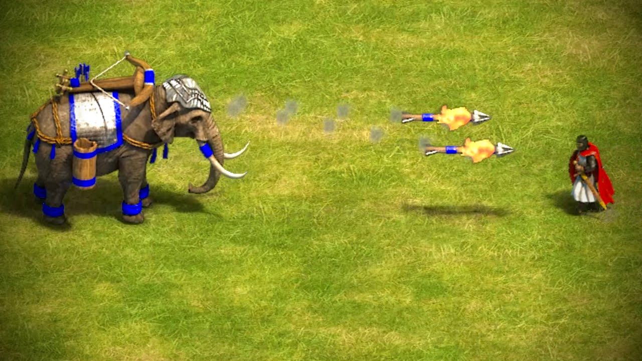 How Many Ballista Elephants Do You Need to Kill a Teutonic Knight? | AoE II: Definitive Edition