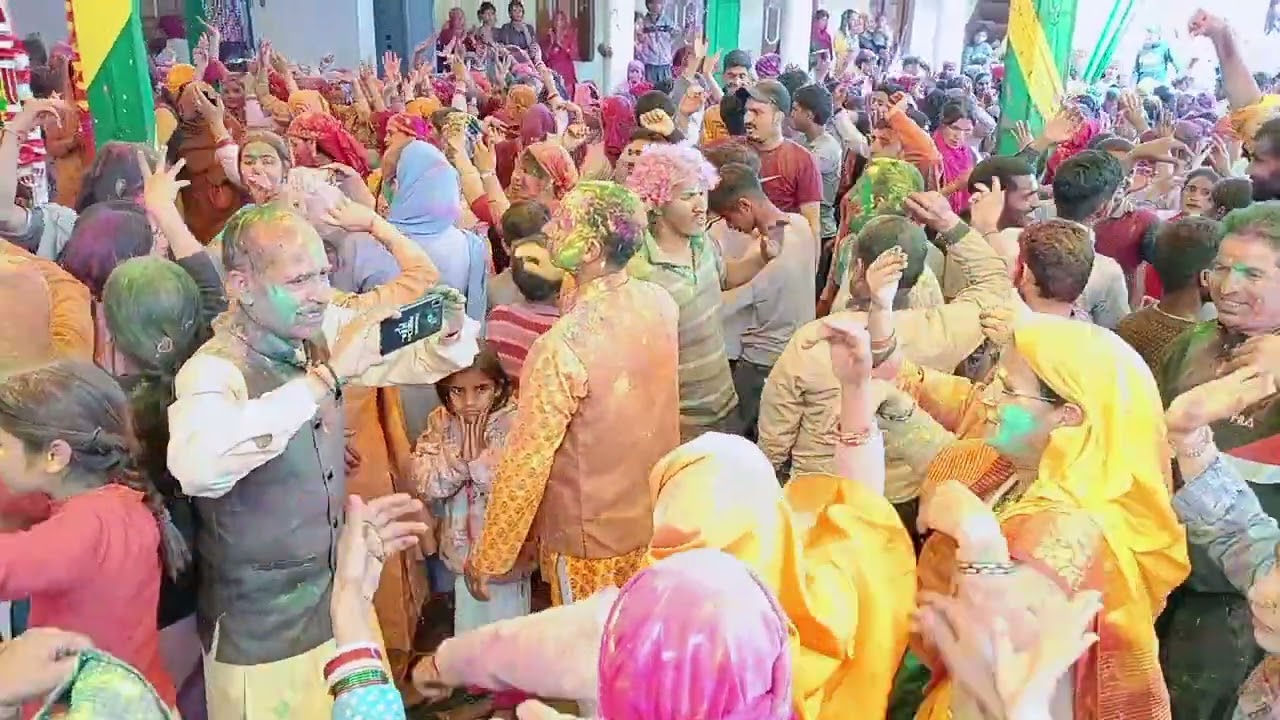 पहाड़ी होली।Holi Celebration।