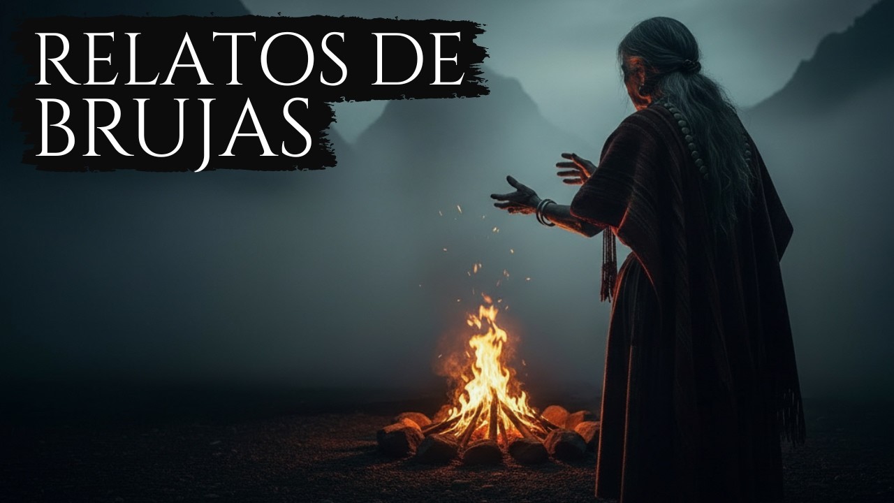 HISTORIAS ATERRADORAS de BRUJAS | 1 HORA de RELATOS