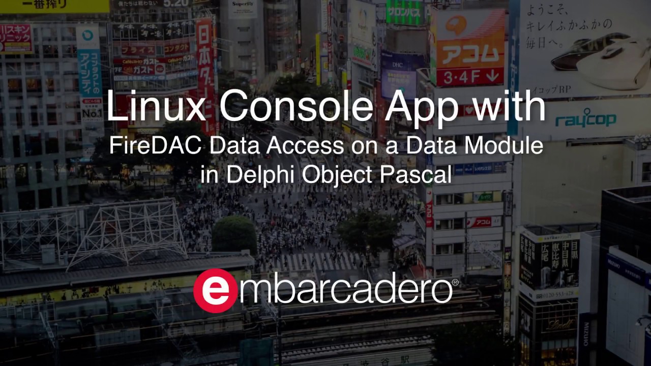 Data Access with a Linux Console App in Delphi