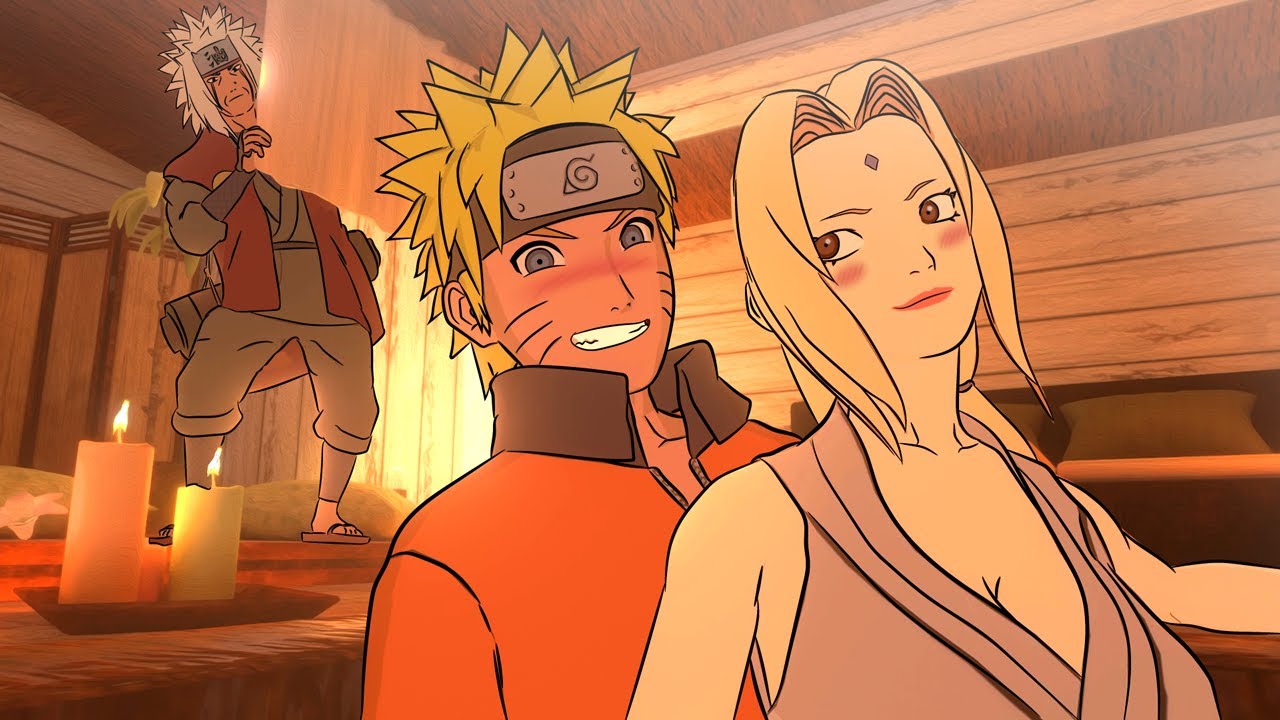 Naruto Steals Tsunade From Jiraiya! (vrchat)