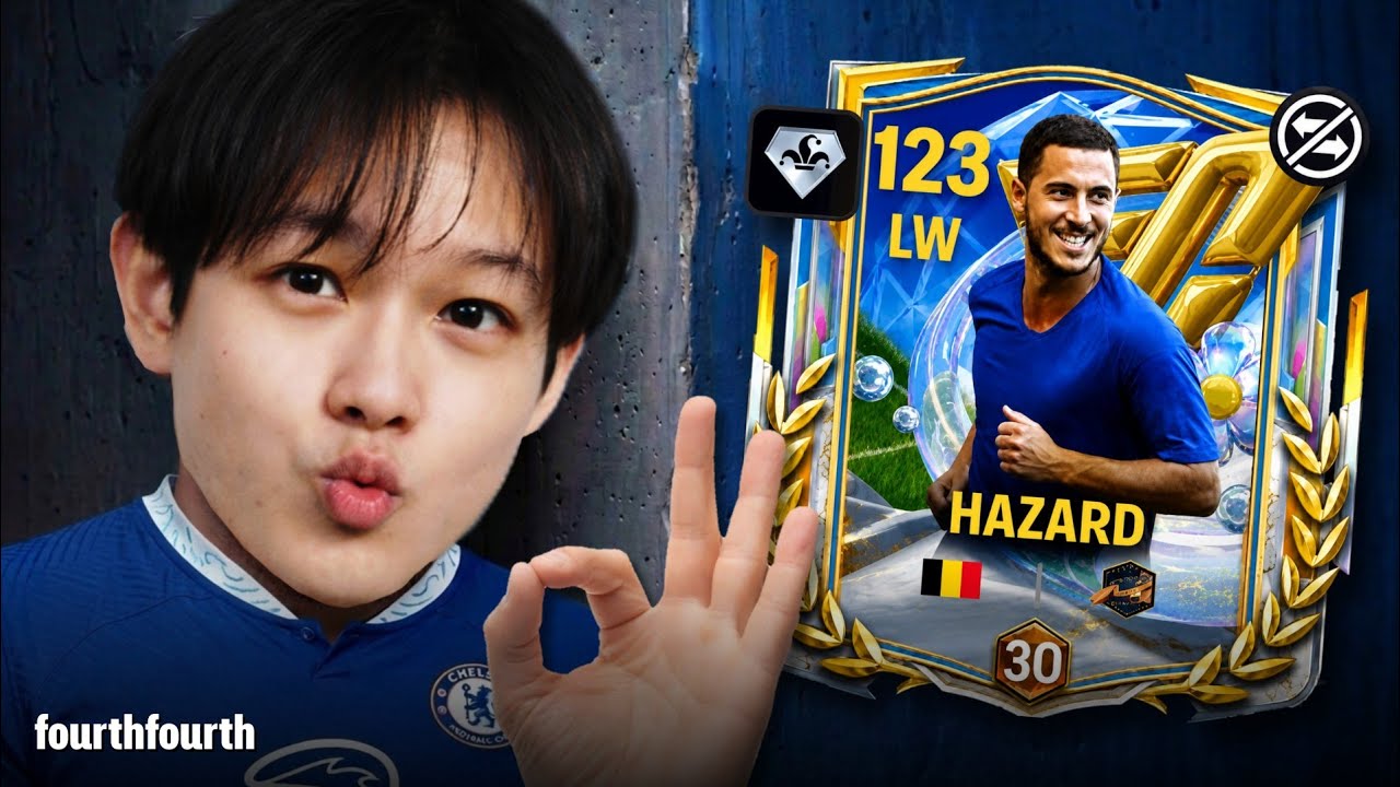 Hazard ตัวเกลือที่โหดเกินคาด !! | FC Mobile