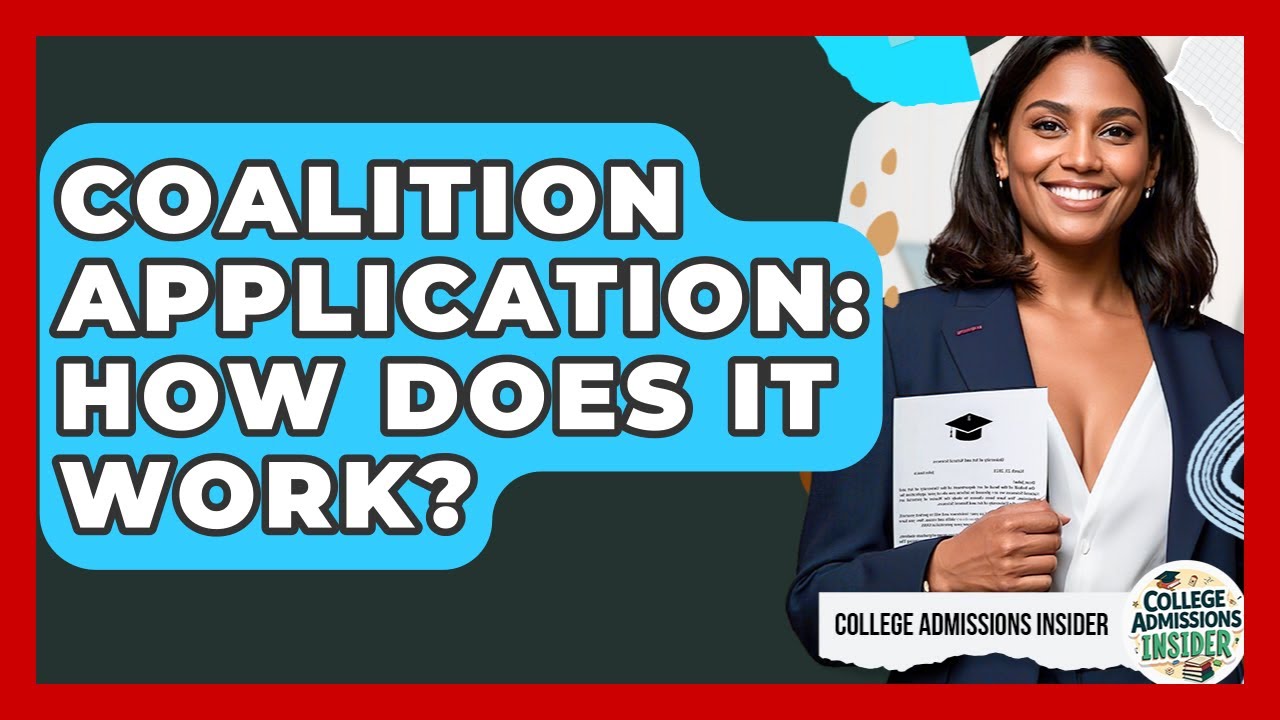 Coalition Application: How Does It Work? - College Admissions Insider