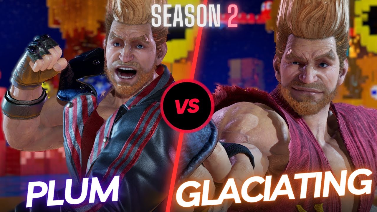 Tekken 8 | Glaciating (Paul) VS Plum (Paul) Group Match