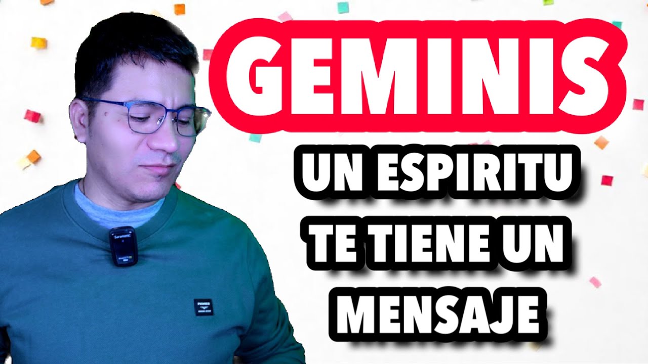 GÉMINIS ♊️ BONUS‼️ UN ALMA TE ABRAZA 😳 Y QUIERE DECIRTE Q TE AMA❤️