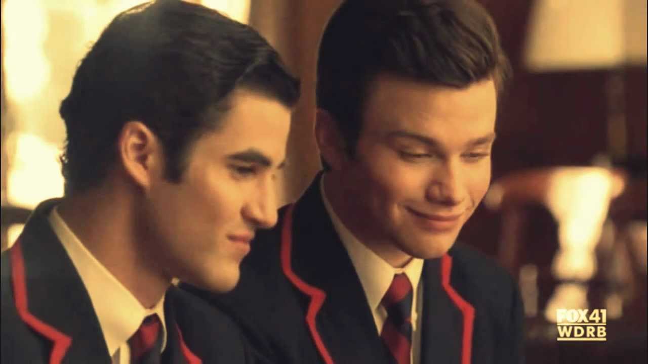 Kurt/Blaine - When You Say Nothing At All