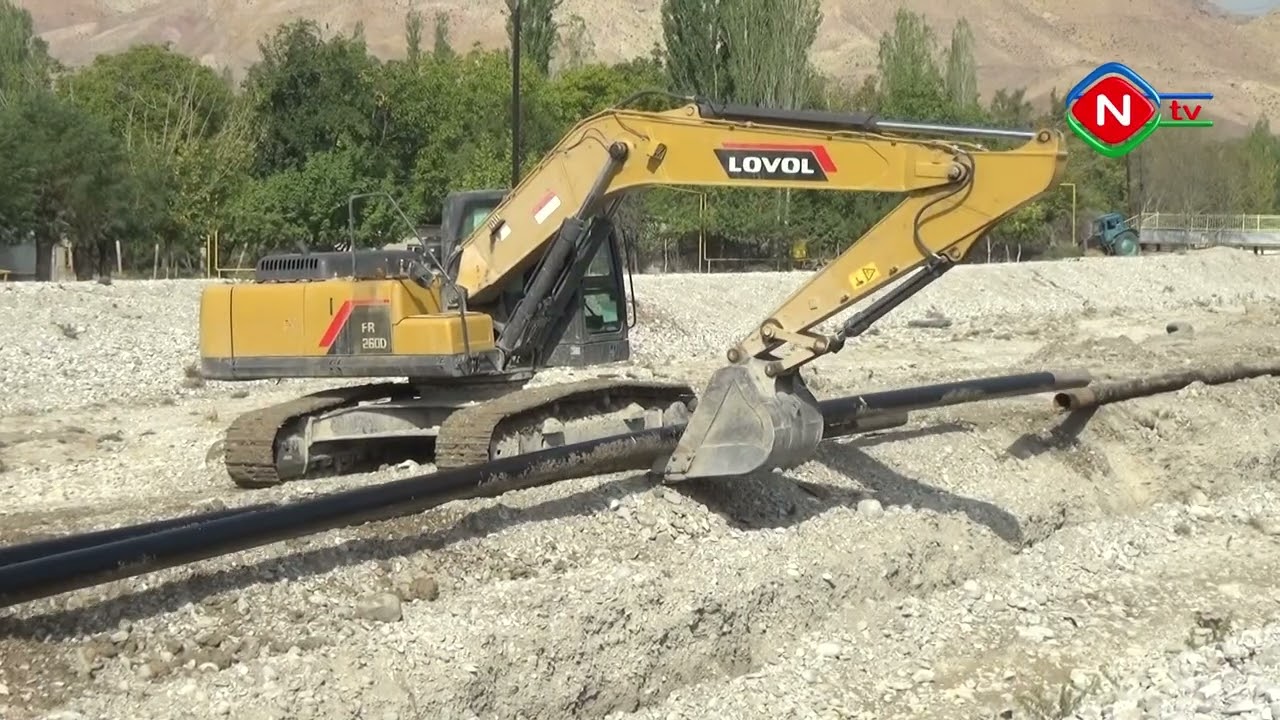 Cəhri qəsəbəsinə yeni içməli su xətti çəkilir