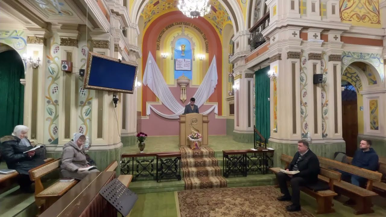 Вечірнє служіння 6 бер. 2026 р.
