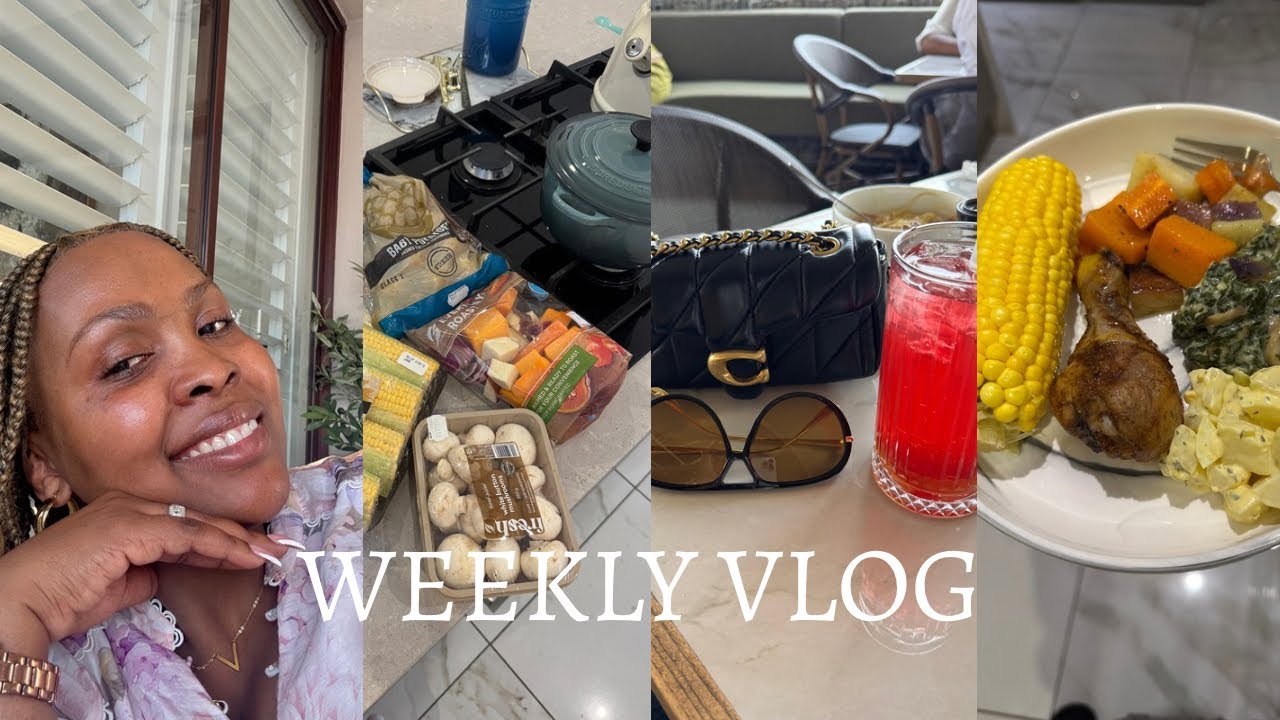 VLOG: Life Lately|Life At Home|Grocery Haul|Cooking|Nhlanhlas First Day of School| Brunch and more