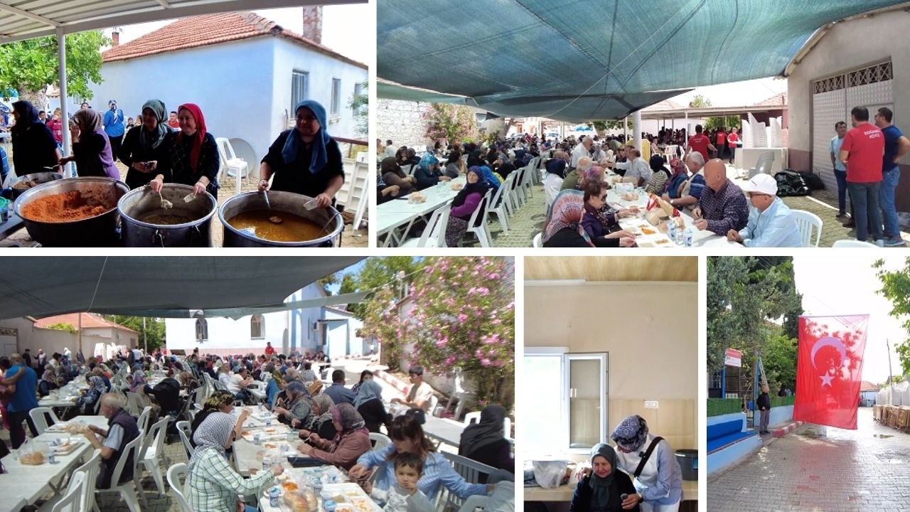 İzmir Bergama Doğancı K&ouml;y&uuml; Geleneksel K&ouml;y Hayrı | Birlik, Beraberlik ve Lezzet Dolu Anlar