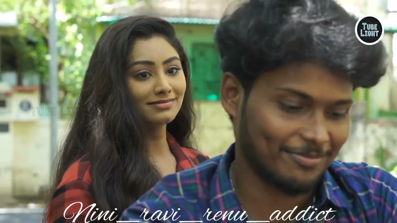 iravaga nee nilavaga Nan song ♥️❤️/Ravi ❤️ Renu 🥰