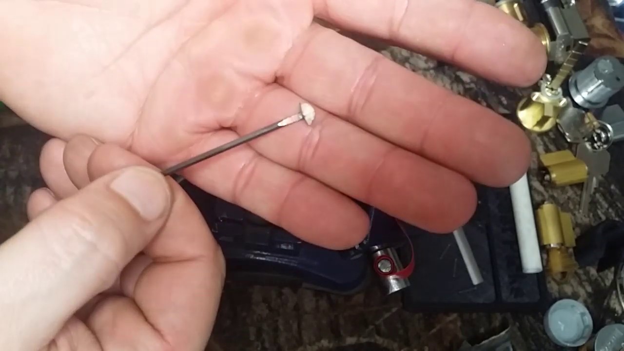 -=458=- Strange Chubb Security Cam Lock Picked!