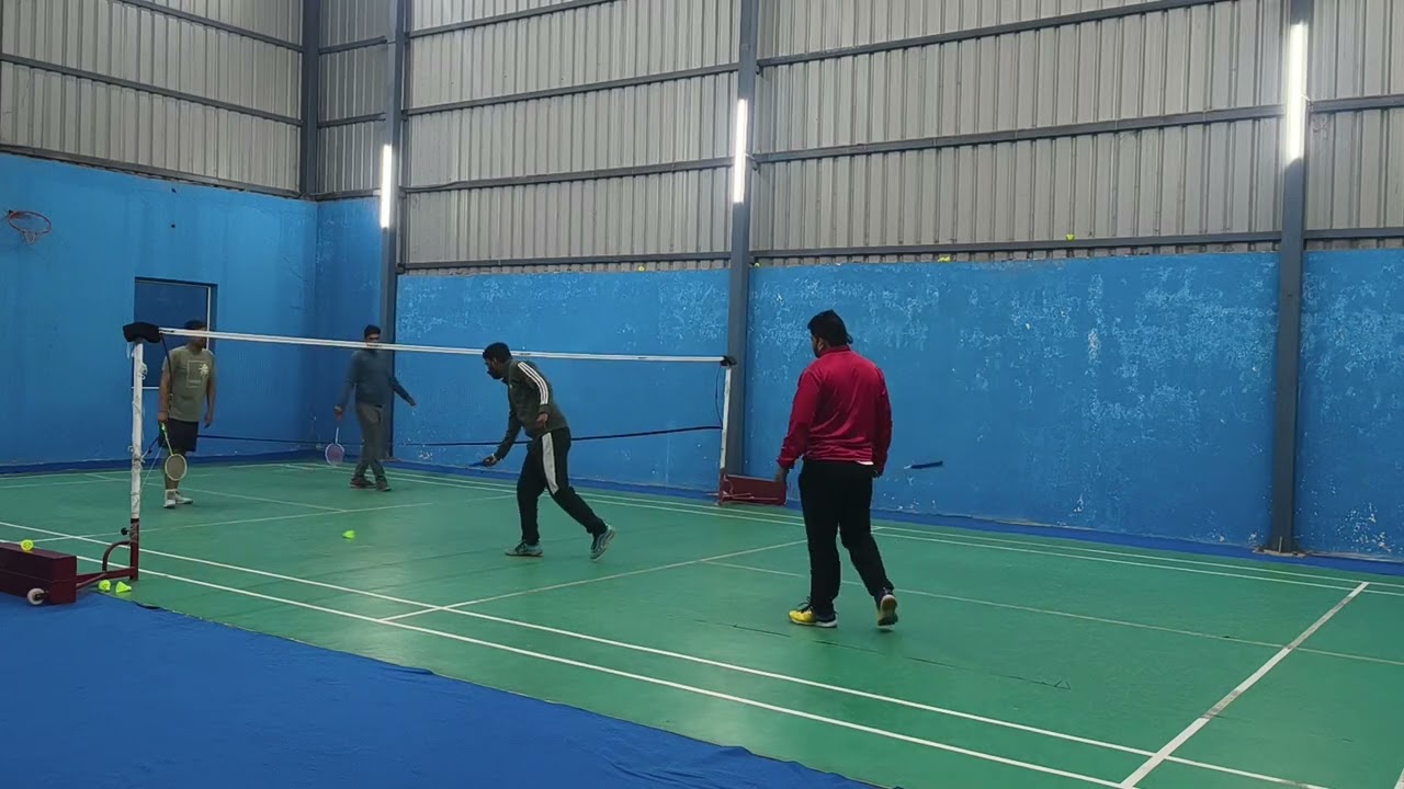 Badminton 🏸🏸 BR vs NP