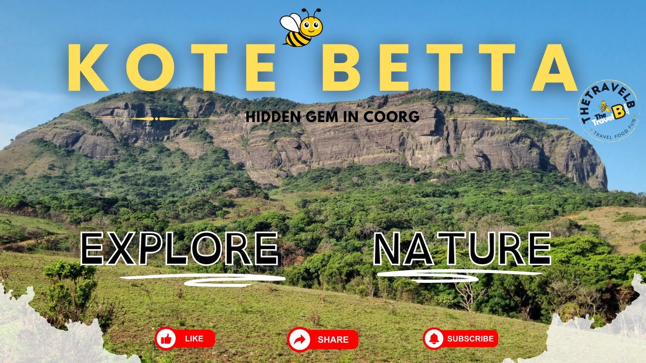 Kote Betta | Hidden Gem of Coorg | Best Scenic Trek in Karnataka | ThetravelB