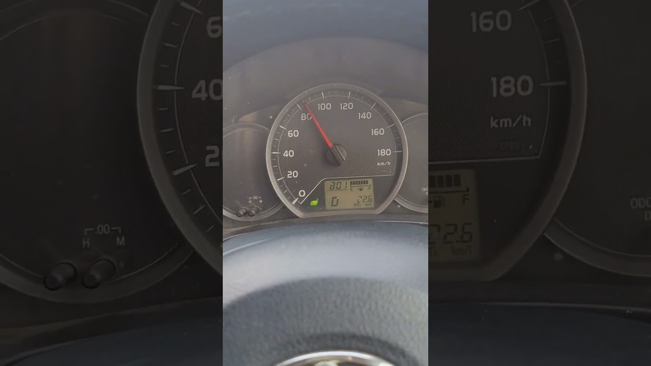 Vitz best fuel Average 2013 model 1.0 #bestfuelAverage
