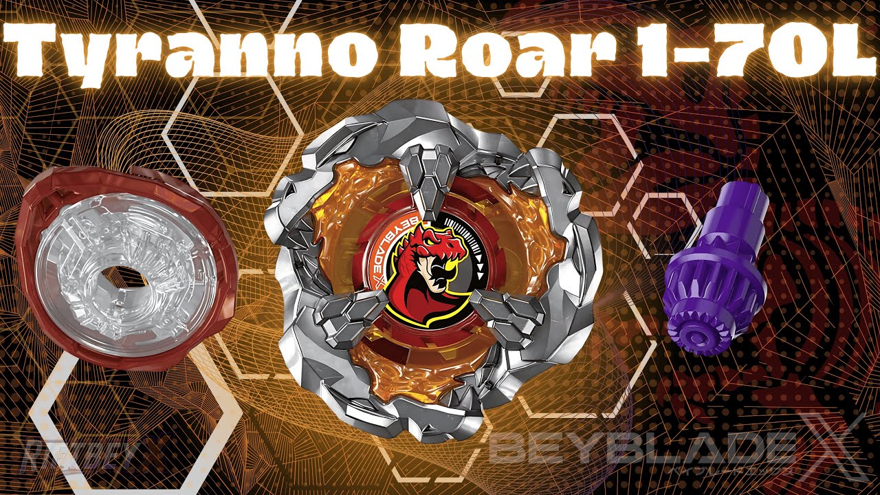 TyrannoRoar 1-70L vs Top Stamina & Defense Combos! | ティラノロア 1-70L テスト【Beyblade X】