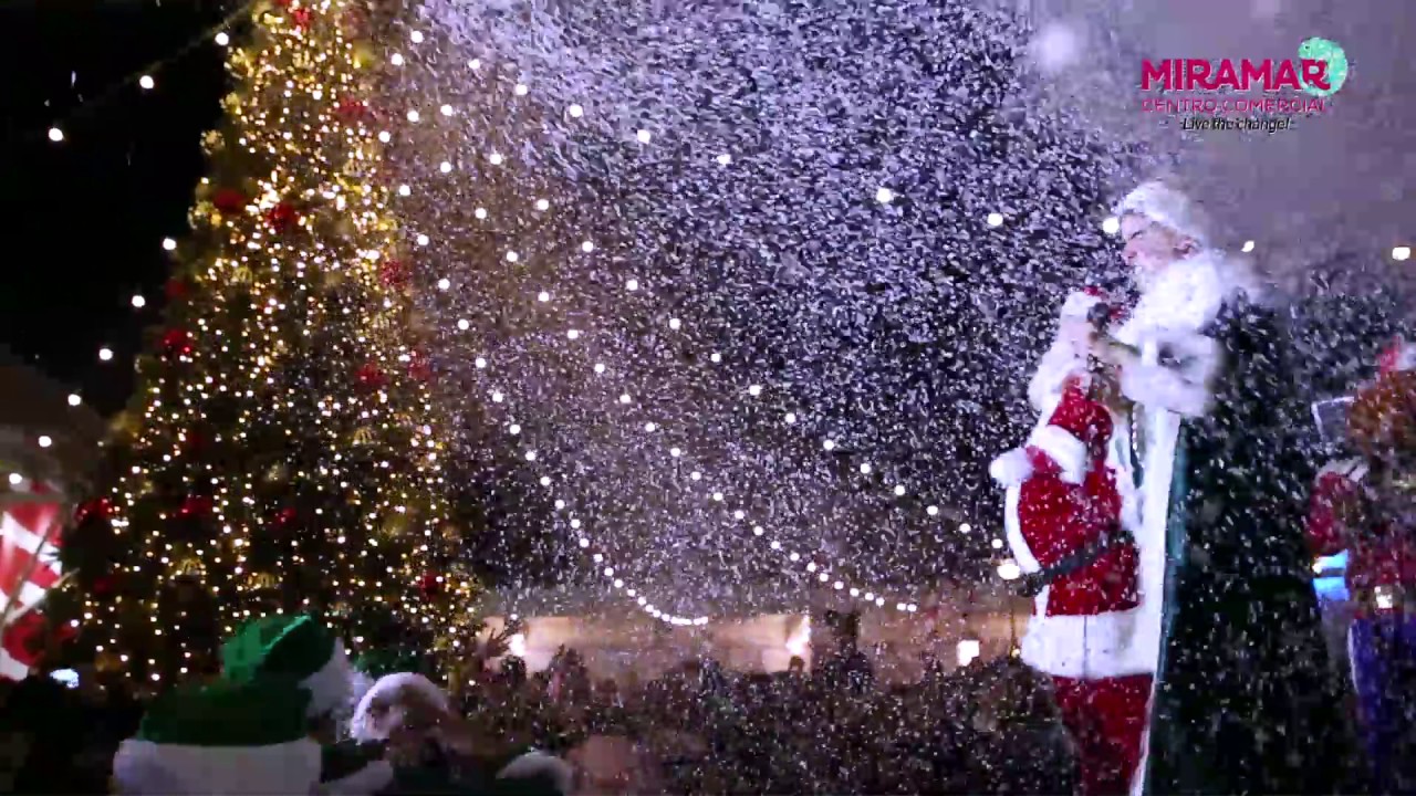 ¡La Navidad ha llegado a Miramar! Encendido del Alumbrado navideño 2016