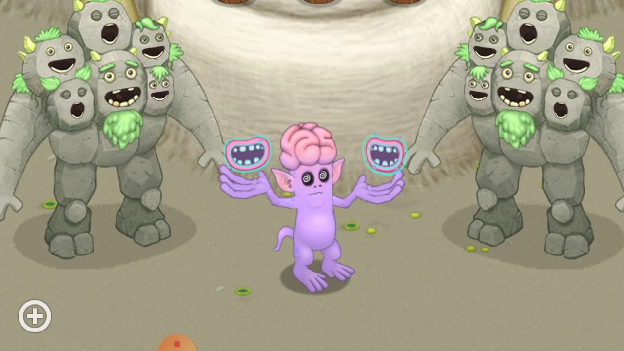 Psychic Island Theremind Impression || My Singing Monsters