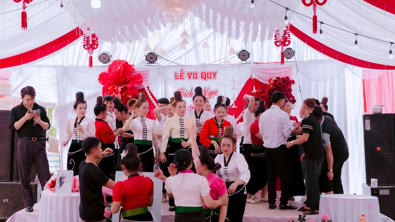 DANCE CỰC CĂNG LỄ VU QUY BÍCH NGỌC ❤️ TUẤN AN BẢN PÁT PHƯỜNG CHIỀNG SINH