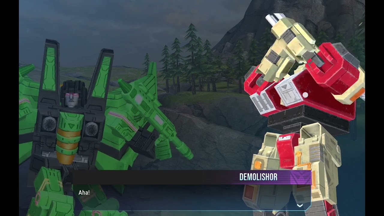 Gameplay: Introduction cinematic of Reexperience: The Megatronus Saga Part 2 from January 16th, 2026