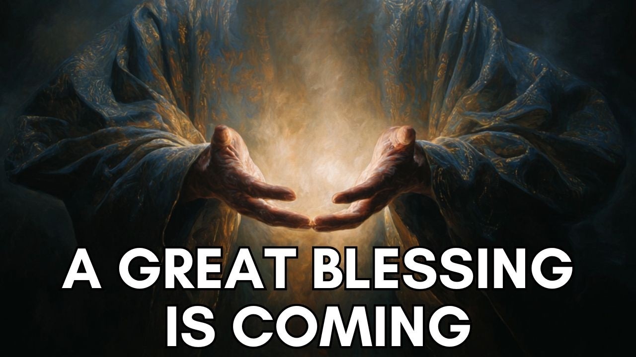 A Great Blessing Is Coming to You This Month — And It Has Your Name on It | God Says To You