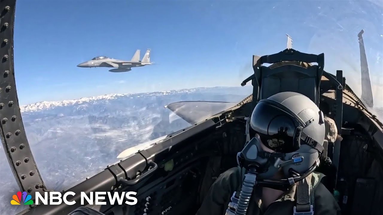 How California’s Air National Guard prepares to keep airspace over Super Bowl safe