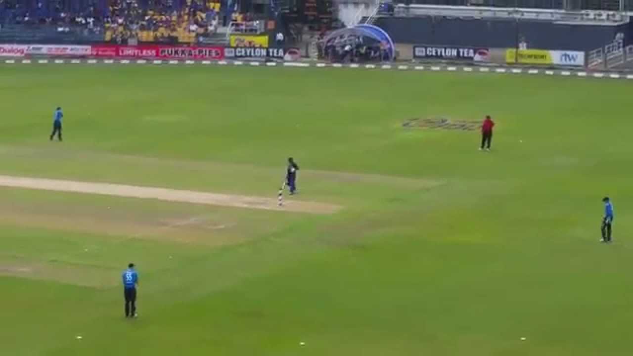 Sri Lanka vs England at R Premadasa stadium