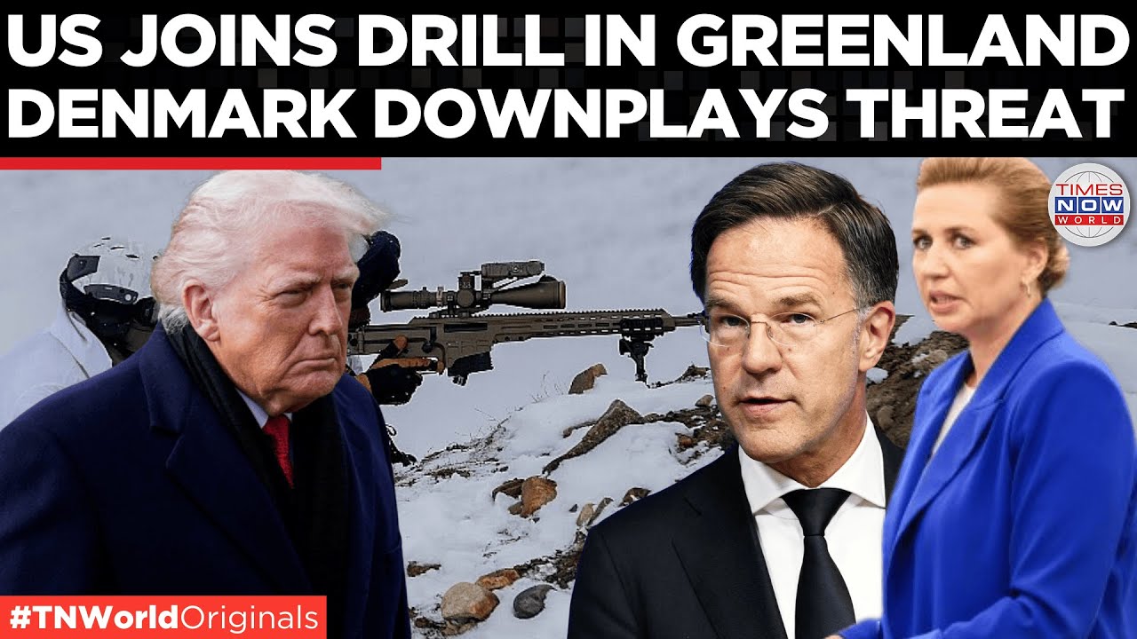 GREENLAND DRILLS SPARKS HEAT: Denmark Invites US Troops, Shifts Focus on Russia | World News