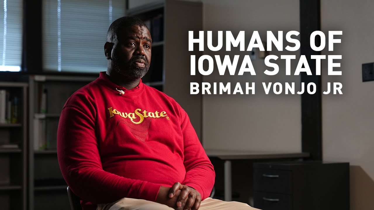 Humans of Iowa State - Brimah Vonjo Jr.