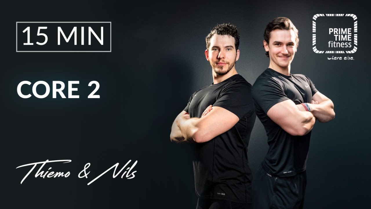 Core 2 mit Thiemo und Nils - kurzes Workout - Bauch und Rücken trainieren