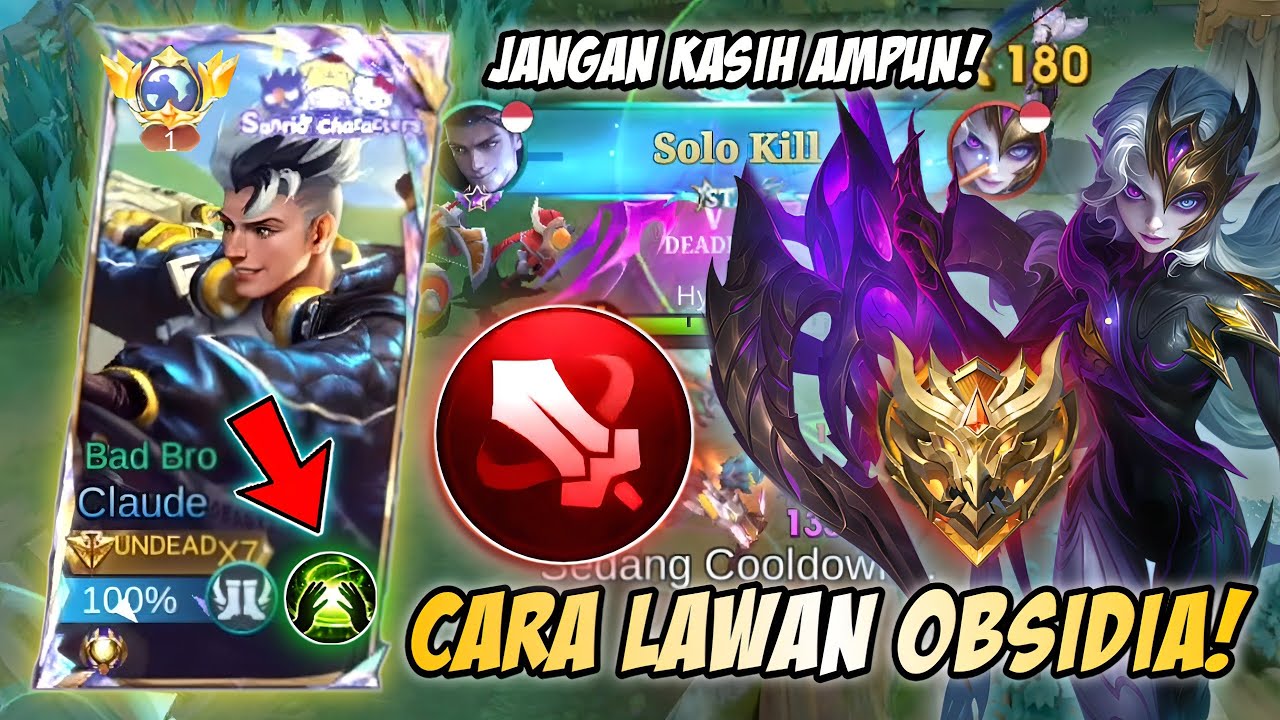 JANGAN KASIH MAKAN! LAWAN SALAH SATU MARKSMAN PALING OP DI LATEGAME! GIMANA CARA MELAWANNYA? | MLBB