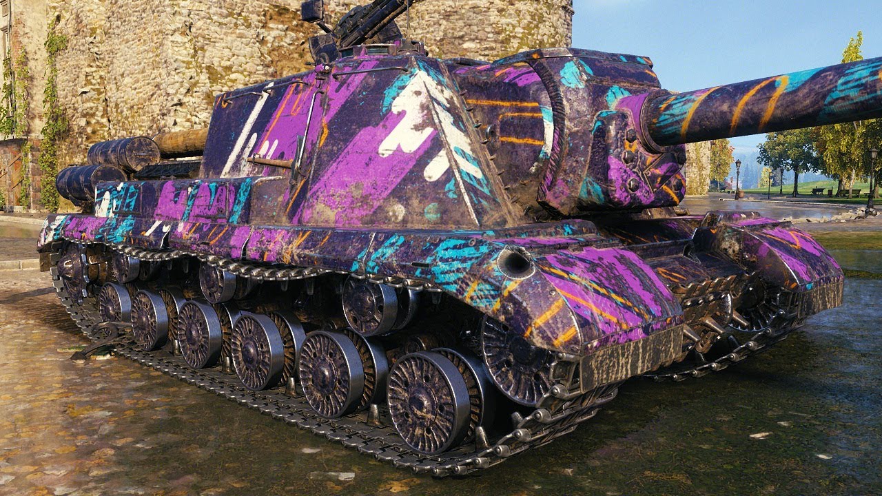 ISU-152K - TANK BREAKER
