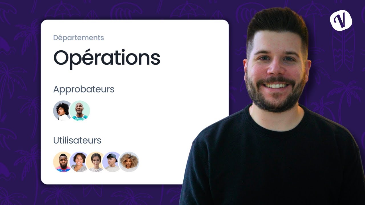 Comment gérer vos départements dans Vacation Tracker