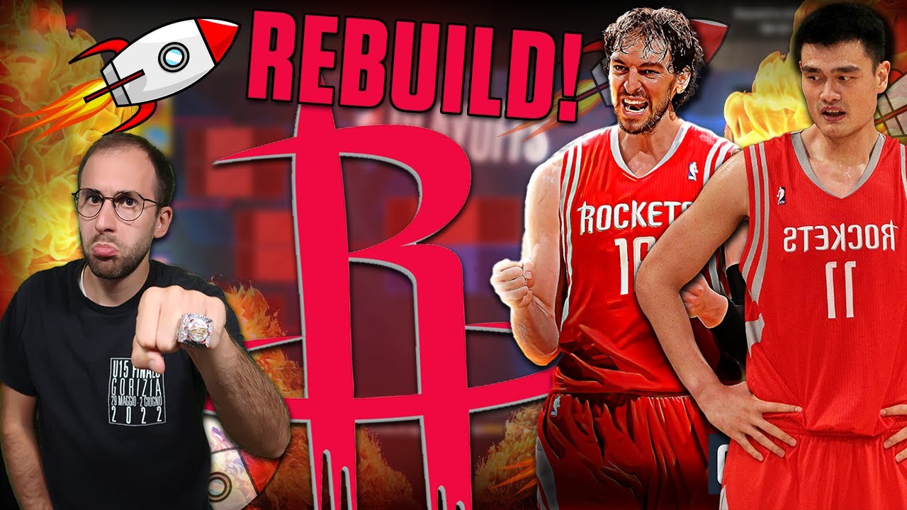 IL MIO PRIMO REBUILD su NBA2K24 nella LEBRON ERA! Subito titolo NBA!?