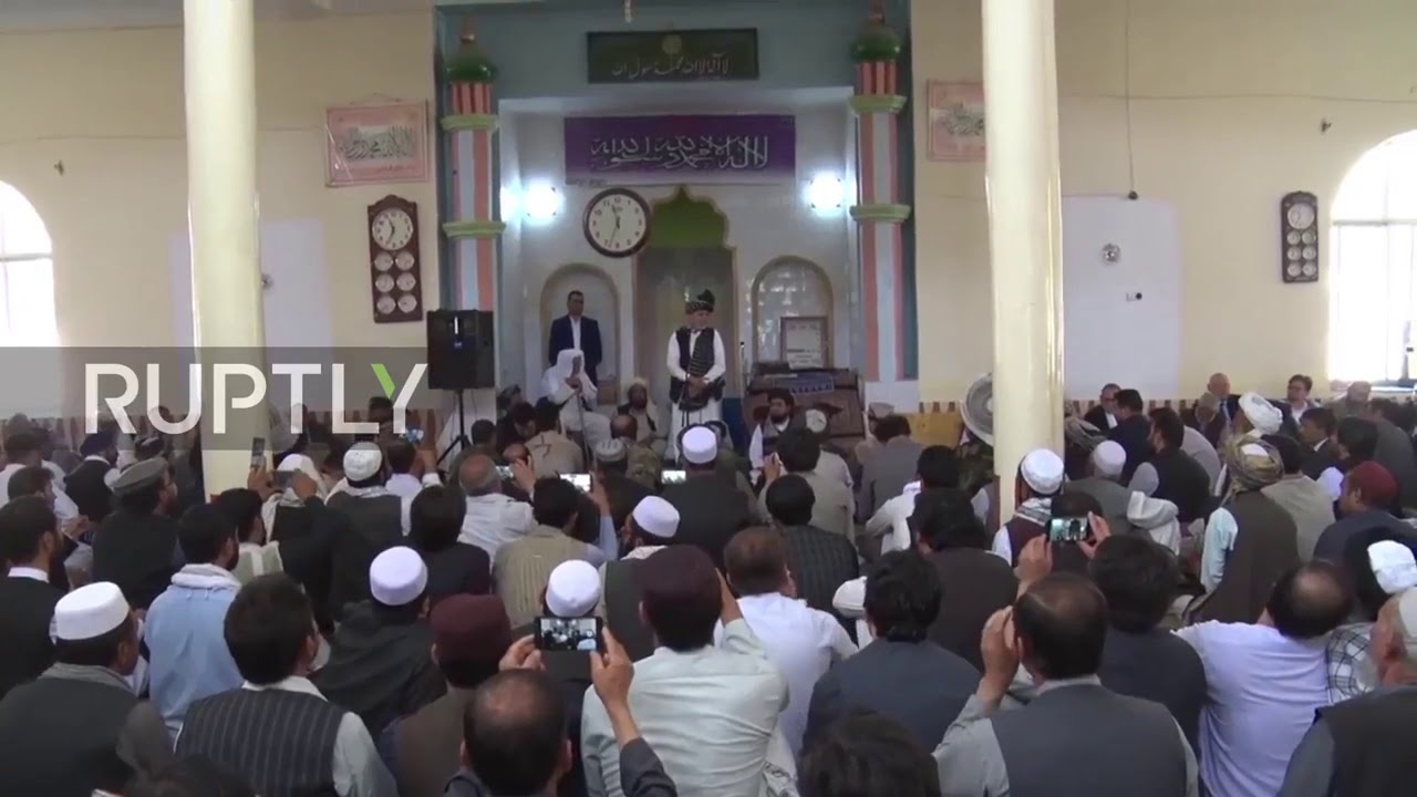 Ashraf ghani's message for imran khan